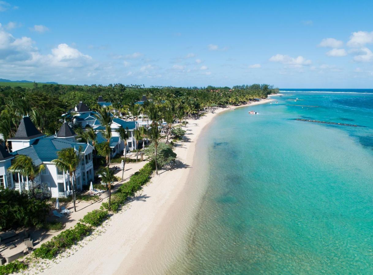 Heritage Le Telfair Golf & Wellness Resort Bel Ombre Exterior photo Aerial view of Sandals South Coast