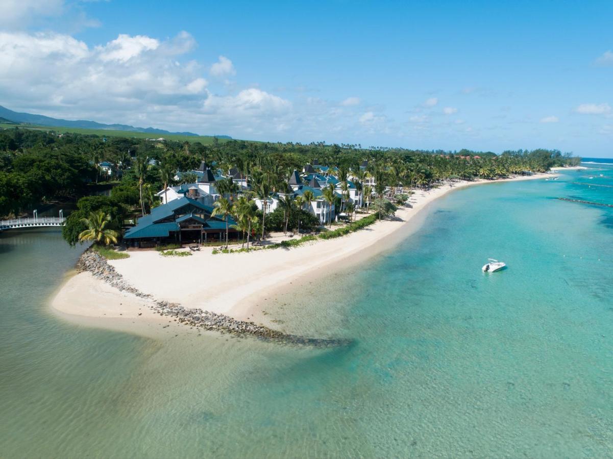 Heritage Le Telfair Golf & Wellness Resort Bel Ombre Exterior photo Aerial view of the resort