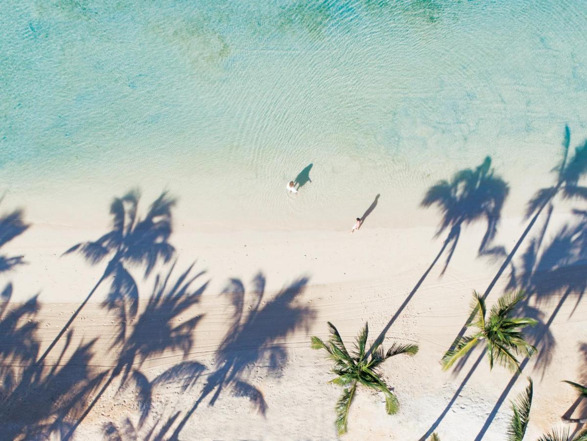 Heritage Le Telfair Golf & Wellness Resort Bel Ombre Exterior photo Aerial view of the beach