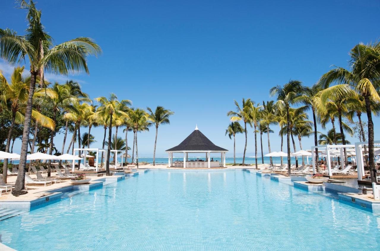 Heritage Le Telfair Golf & Wellness Resort Bel Ombre Exterior photo Infinity pool at Sandals South Coast