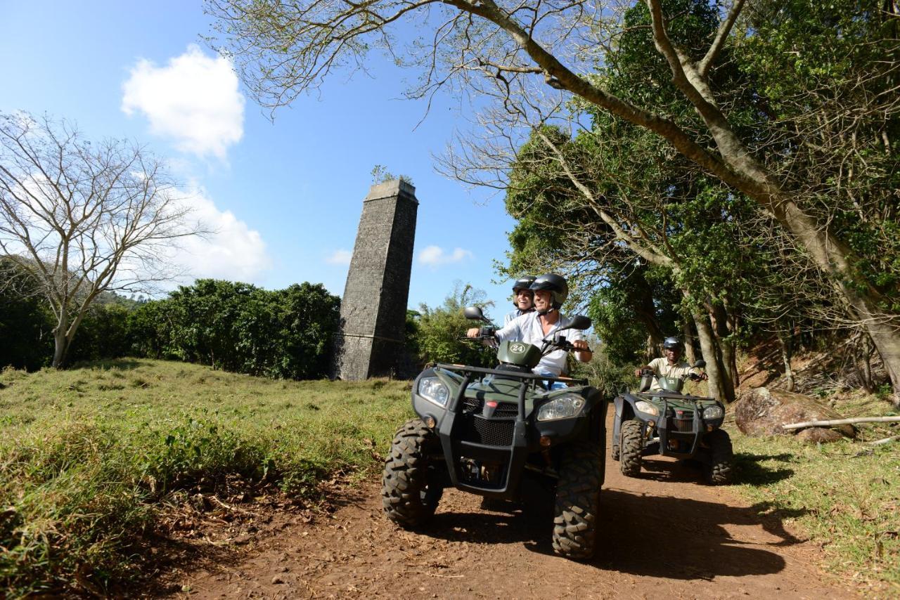 Heritage Le Telfair Golf & Wellness Resort Bel Ombre Exterior photo Quad biking in Mauritius