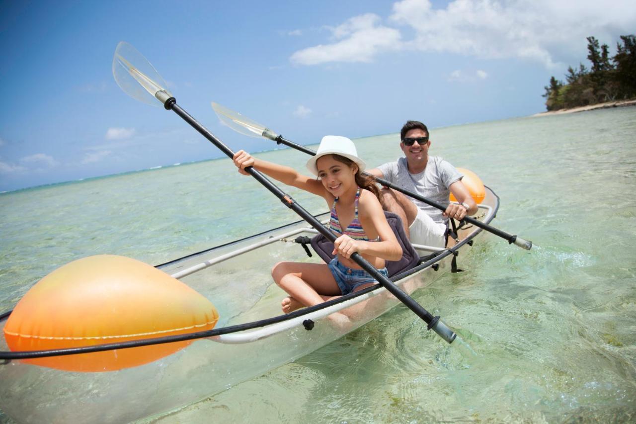 Heritage Le Telfair Golf & Wellness Resort Bel Ombre Exterior photo Kayaking at Sandals Emerald Reef Resort