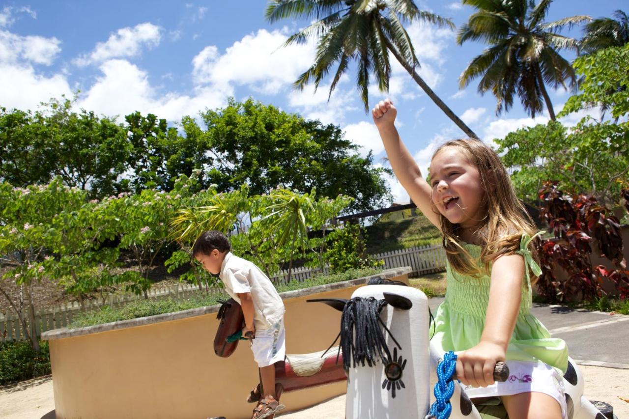 Heritage Le Telfair Golf & Wellness Resort Bel Ombre Exterior photo Children playing at the Children's Discovery Center