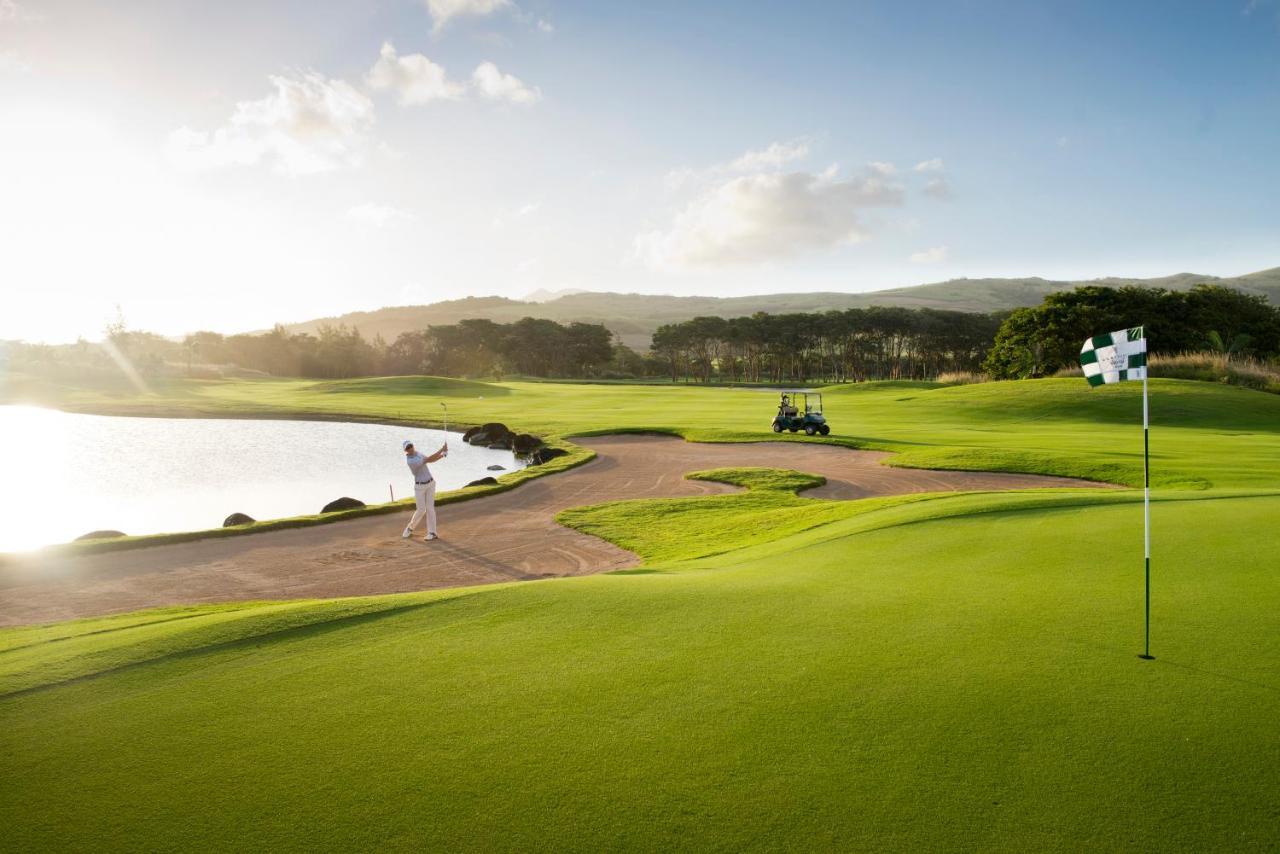 Heritage Le Telfair Golf & Wellness Resort Bel Ombre Exterior photo Golf course at the West Cliffs