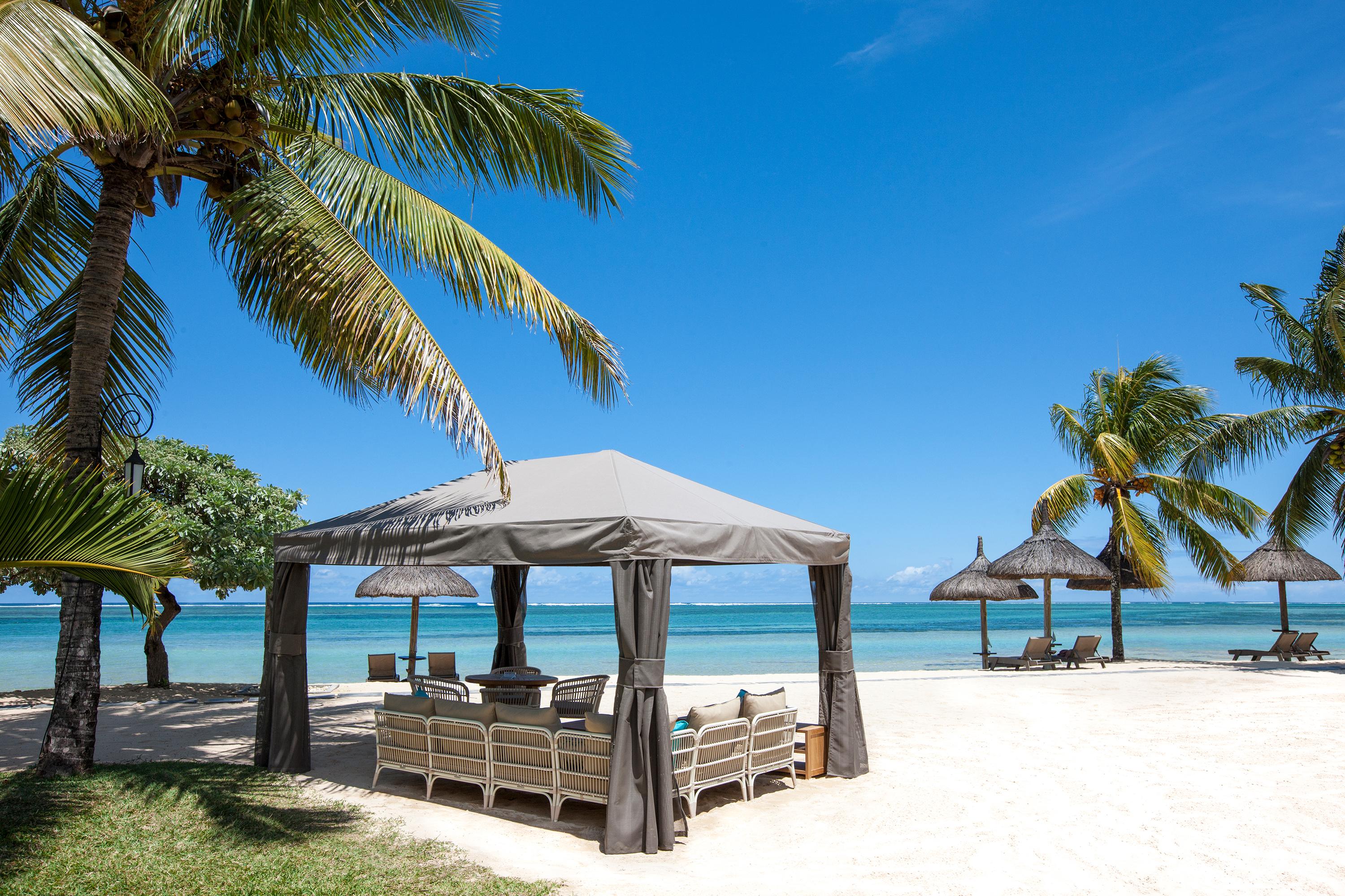 Heritage Le Telfair Golf & Wellness Resort Bel Ombre Exterior photo Beach at the resort
