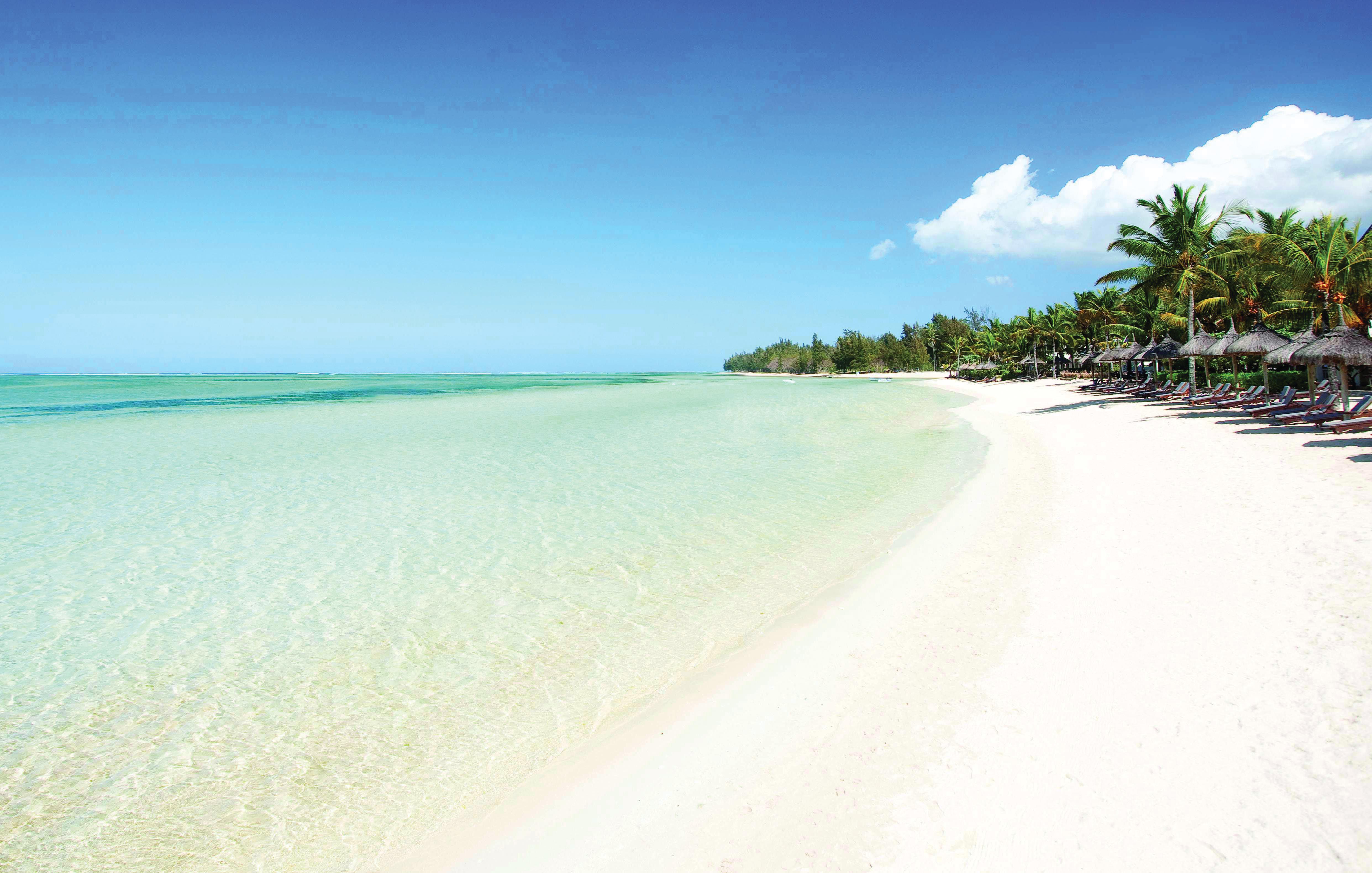 Heritage Le Telfair Golf & Wellness Resort Bel Ombre Exterior photo Beach at the Island of Mauritius