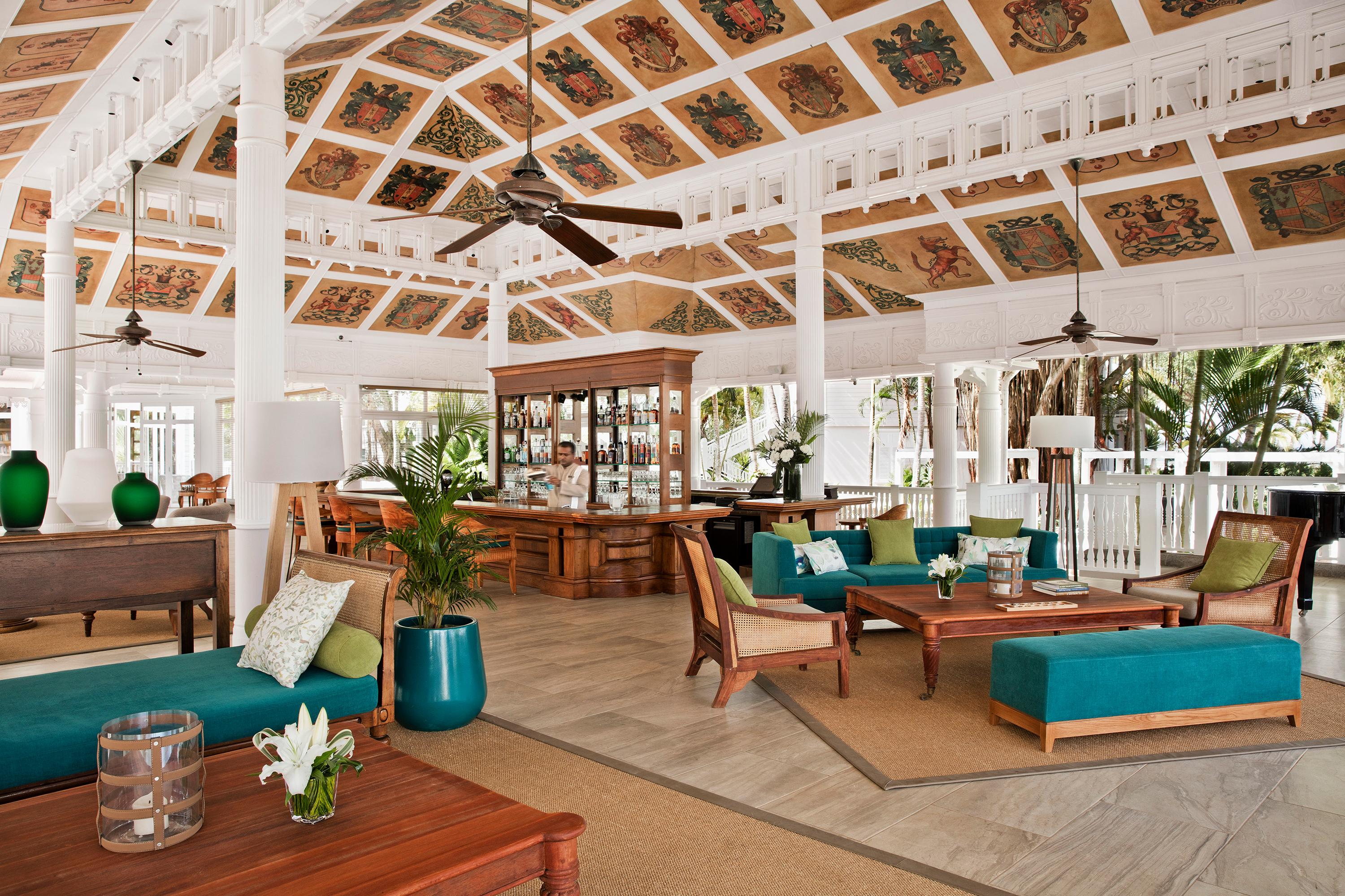 Heritage Le Telfair Golf & Wellness Resort Bel Ombre Exterior photo The lobby at the Four Seasons Resort